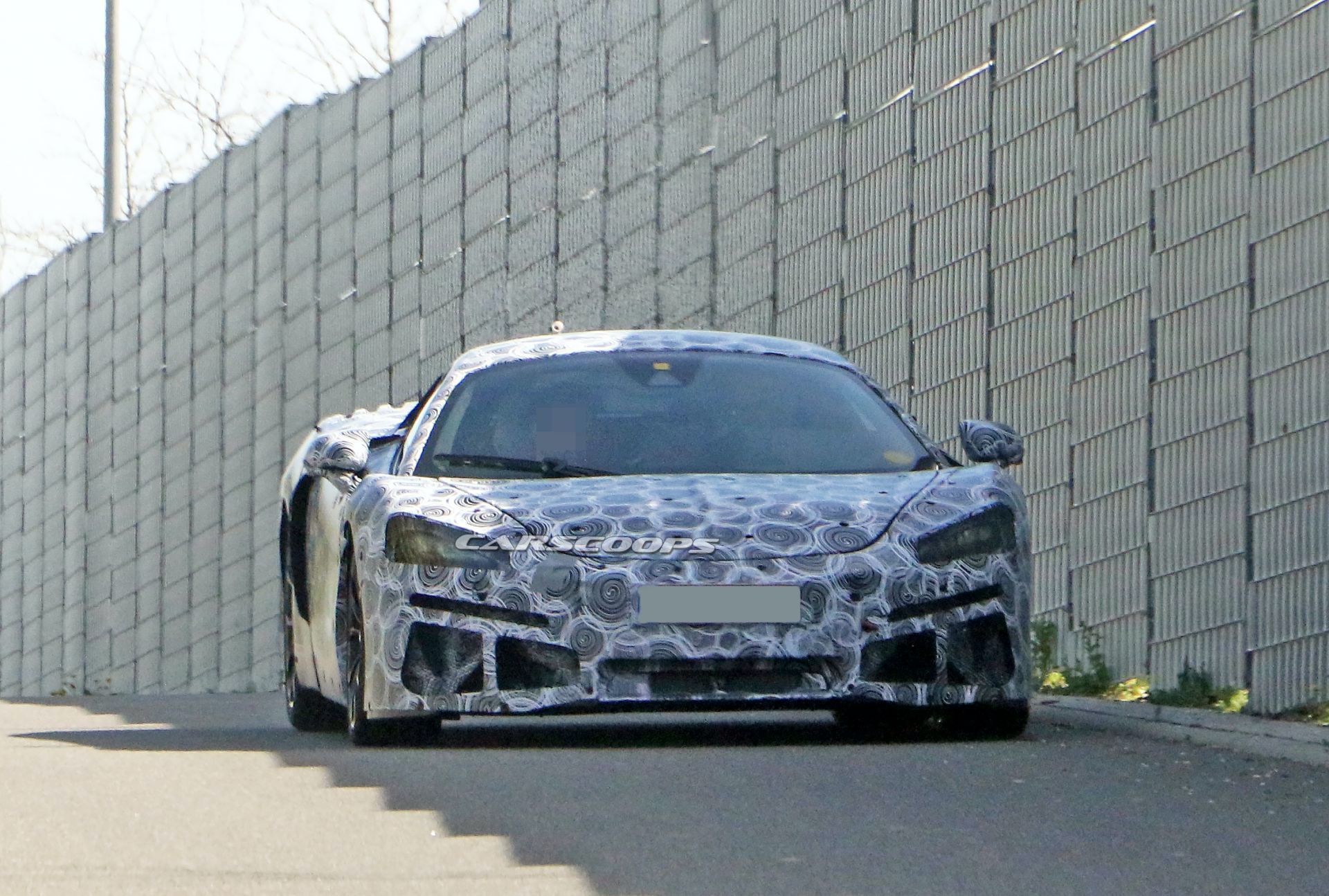 McLaren Starts Testing Hybrid 2022 Sports Series With Heavily-Camouflaged Production Body