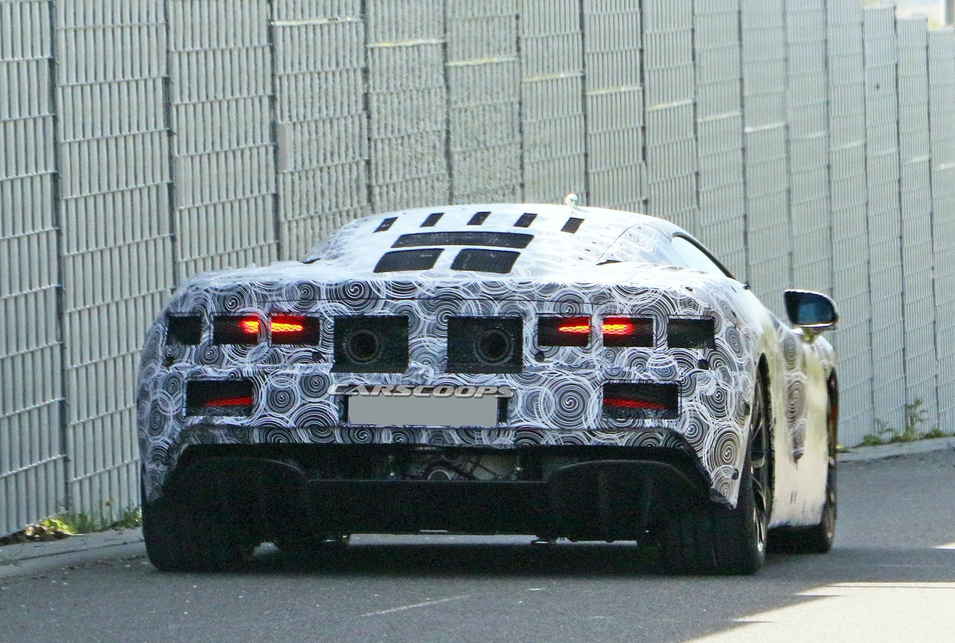 McLaren Starts Testing Hybrid 2022 Sports Series With Heavily-Camouflaged Production Body