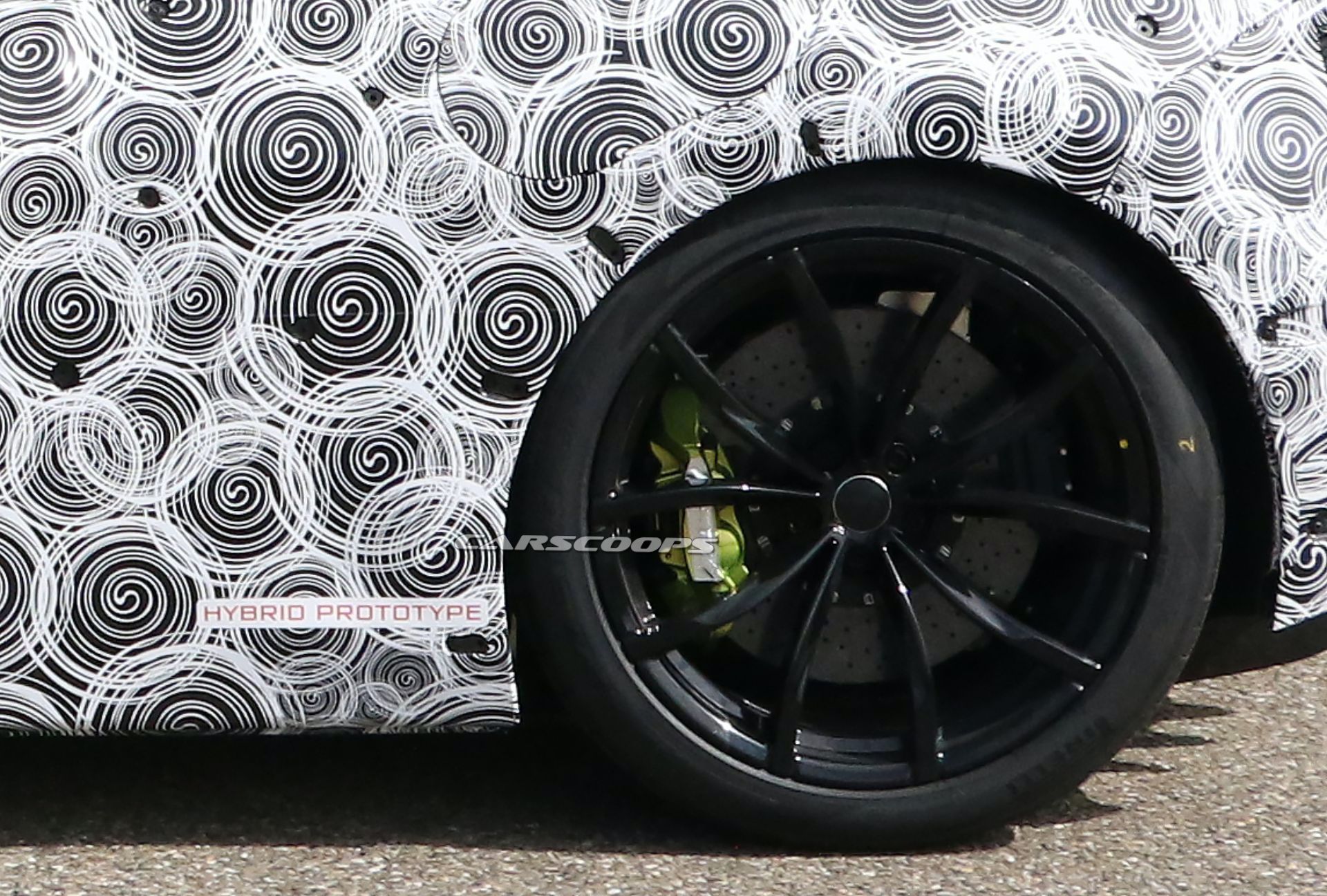 McLaren Starts Testing Hybrid 2022 Sports Series With Heavily-Camouflaged Production Body