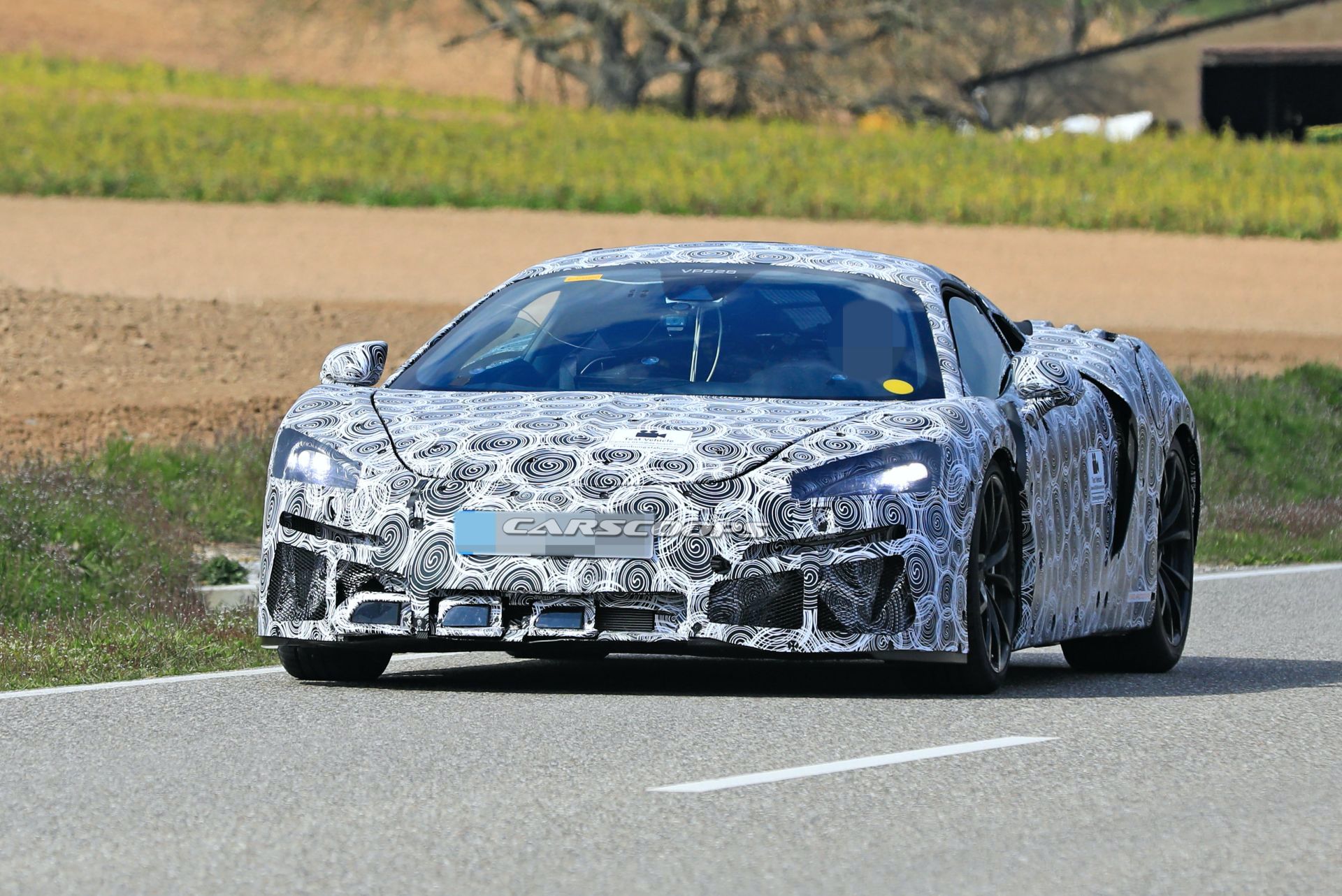 McLaren Starts Testing Hybrid 2022 Sports Series With Heavily-Camouflaged Production Body
