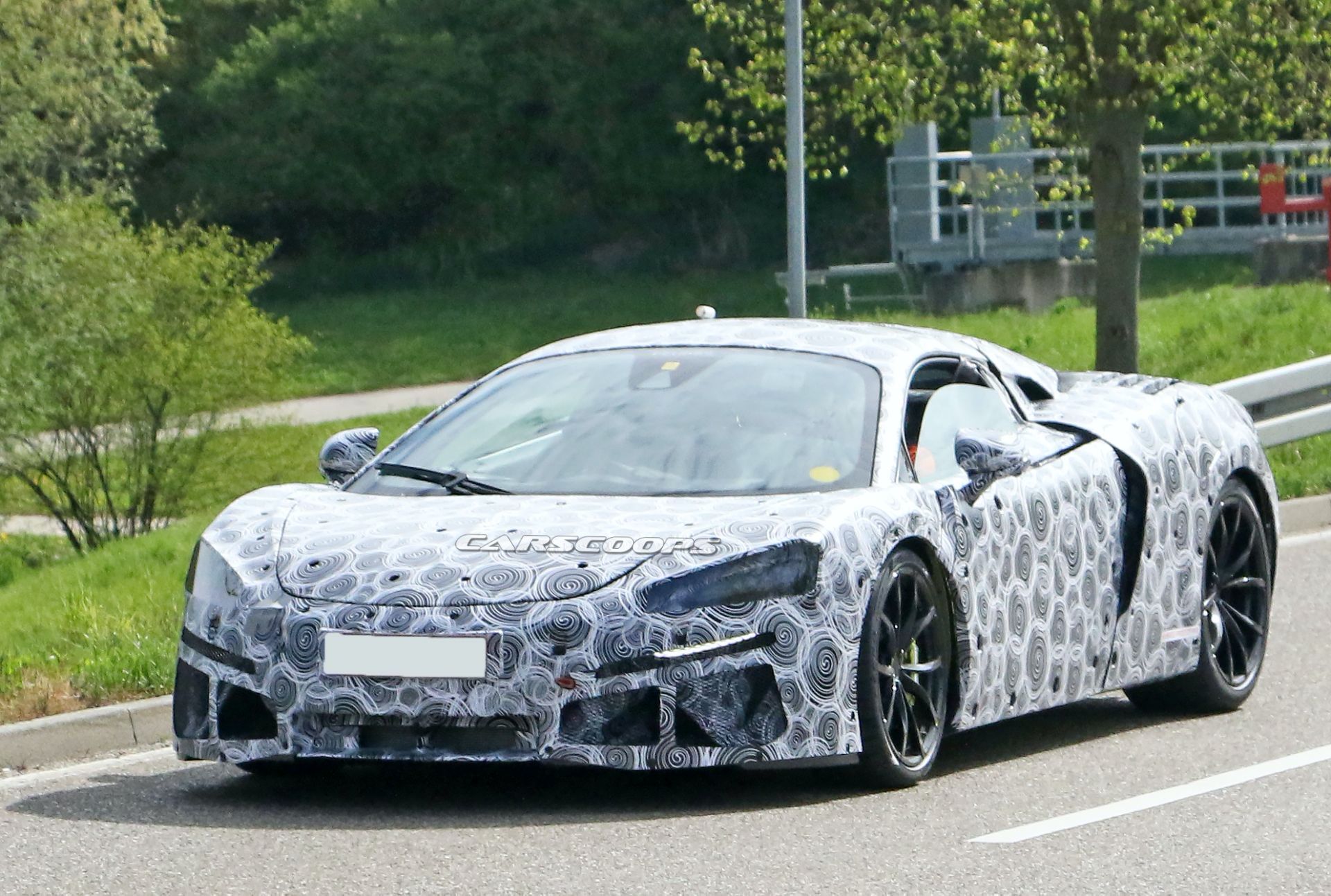 McLaren Starts Testing Hybrid 2022 Sports Series With Heavily-Camouflaged Production Body