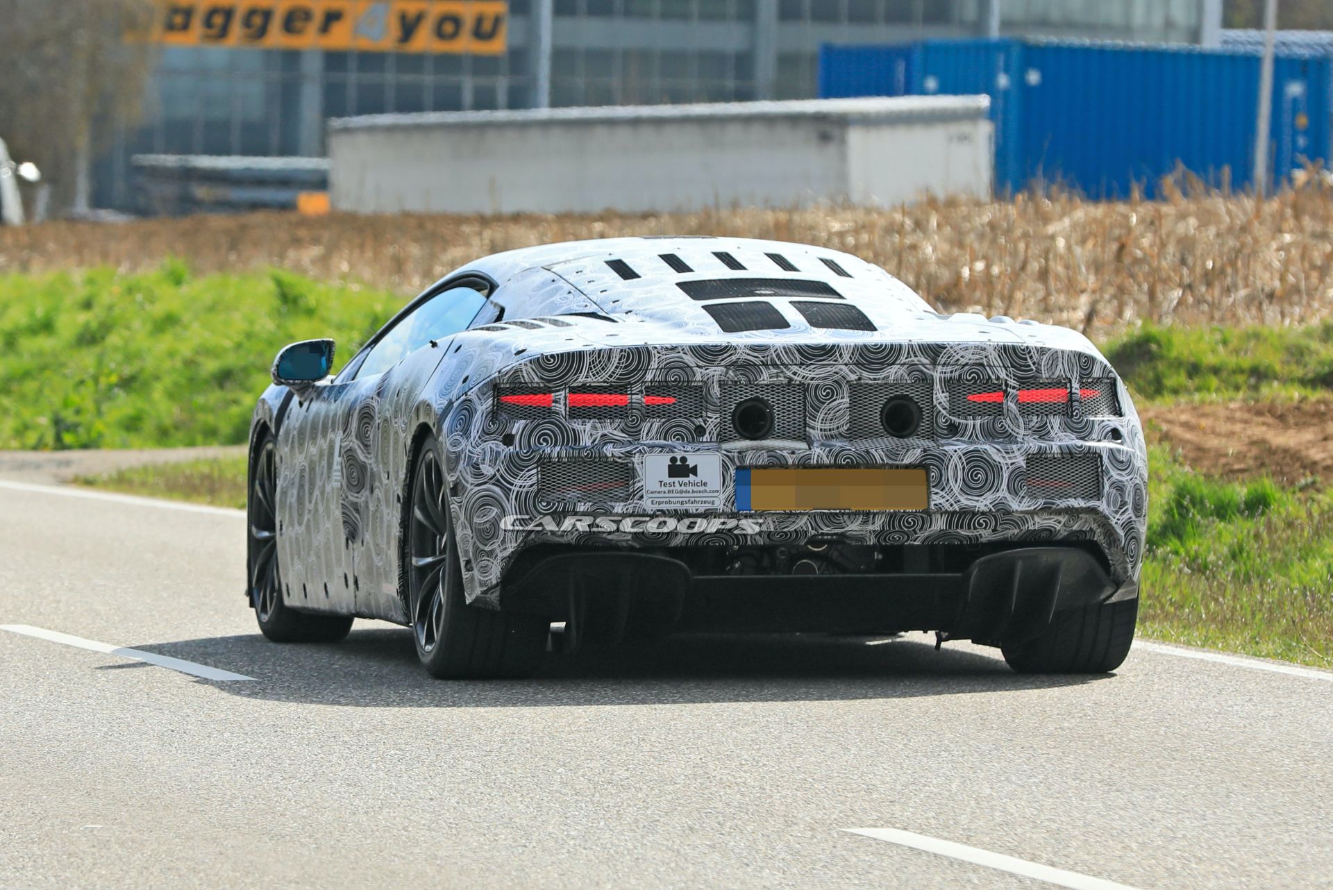 McLaren Starts Testing Hybrid 2022 Sports Series With Heavily-Camouflaged Production Body