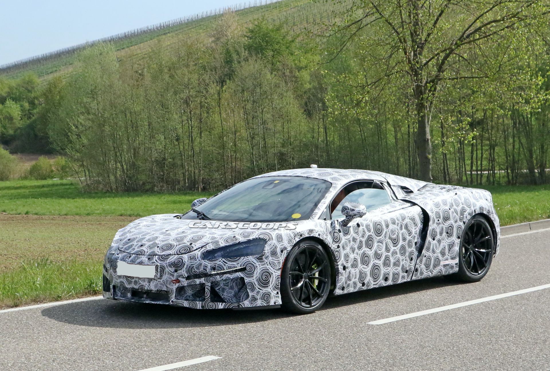 McLaren Starts Testing Hybrid 2022 Sports Series With Heavily-Camouflaged Production Body