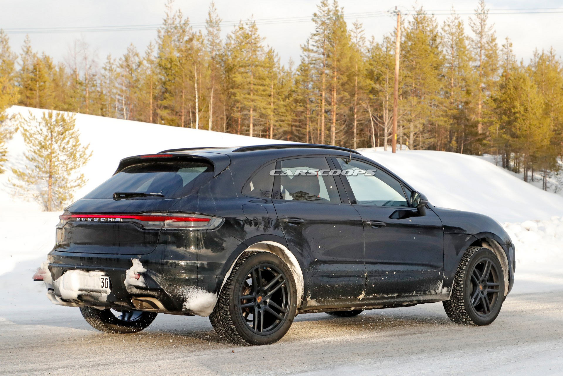 2022 Porsche Macan Mule Spied, Will Be Offered In Pure Electric And Gasoline Guise