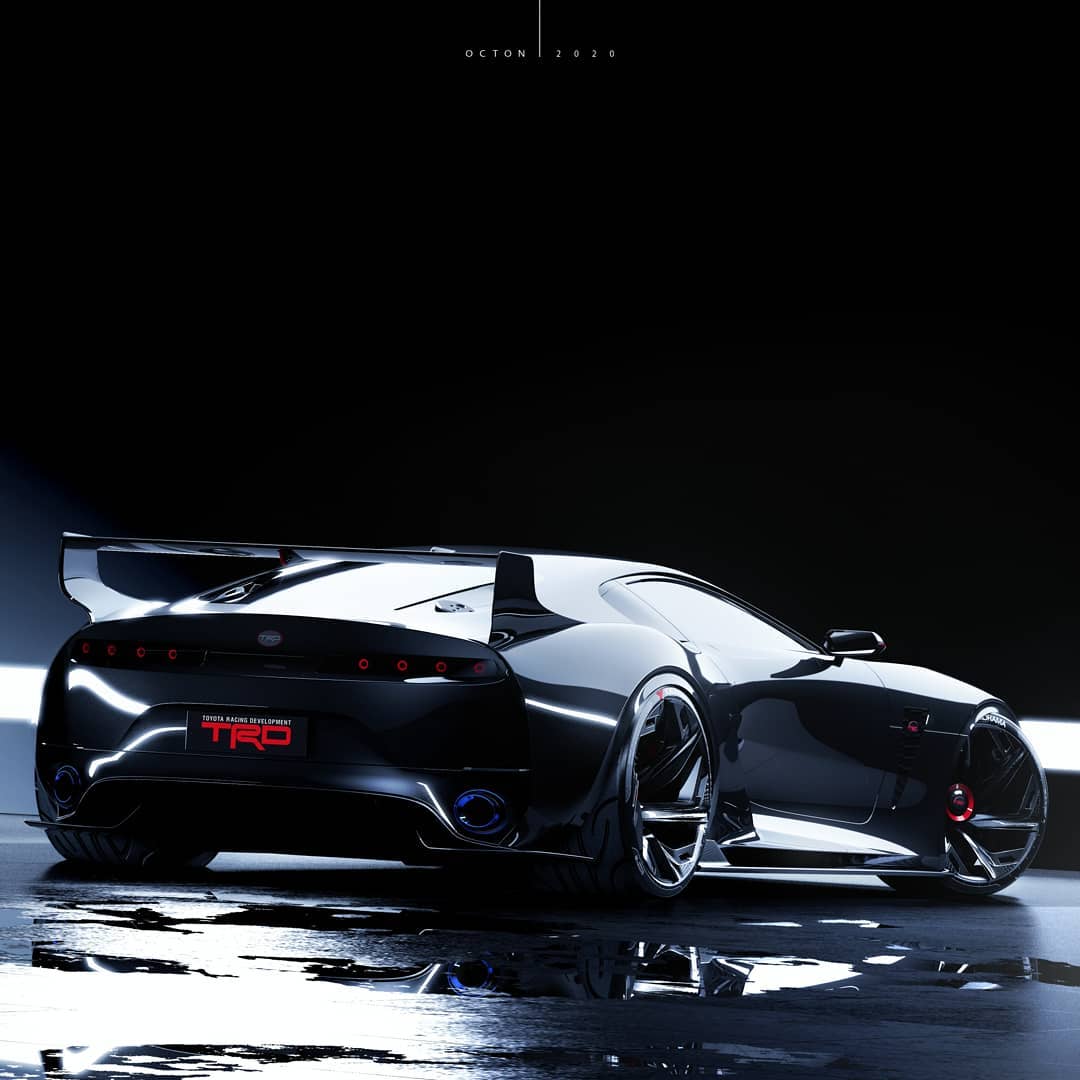 Is This What The New Toyota Supra Mk5 Should Have Looked Like?