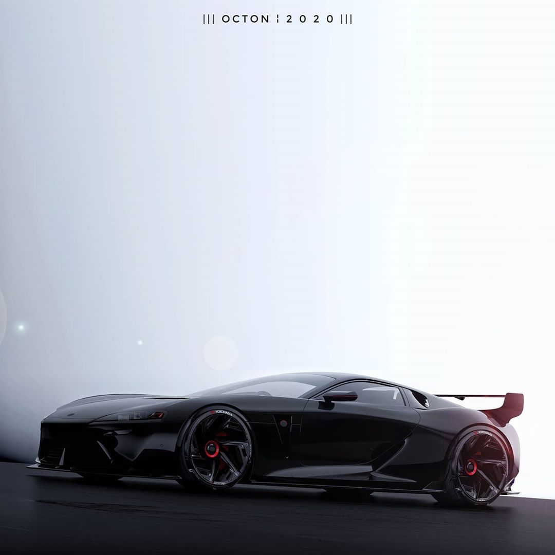 Is This What The New Toyota Supra Mk5 Should Have Looked Like?