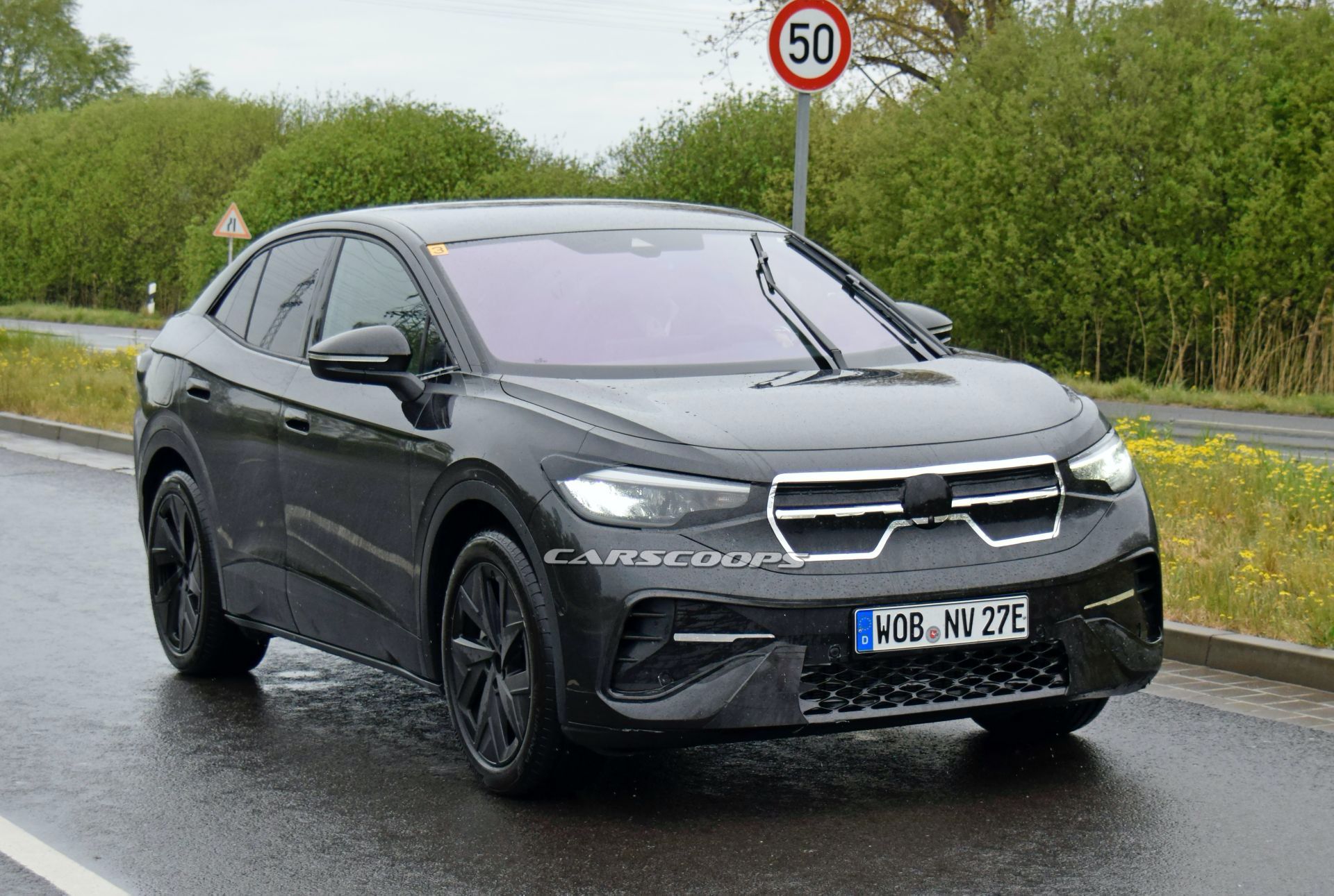 Hotter VW ID Model Spotted With Crossover Coupe-Like Design, Could Be A GTX Variant