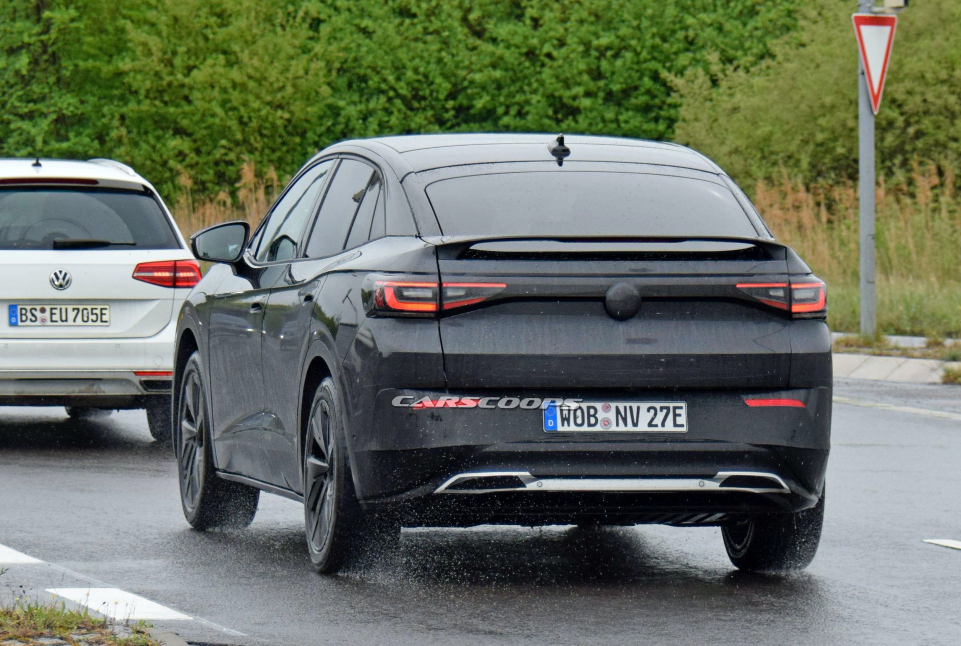 Hotter VW ID Model Spotted With Crossover Coupe-Like Design, Could Be A GTX Variant