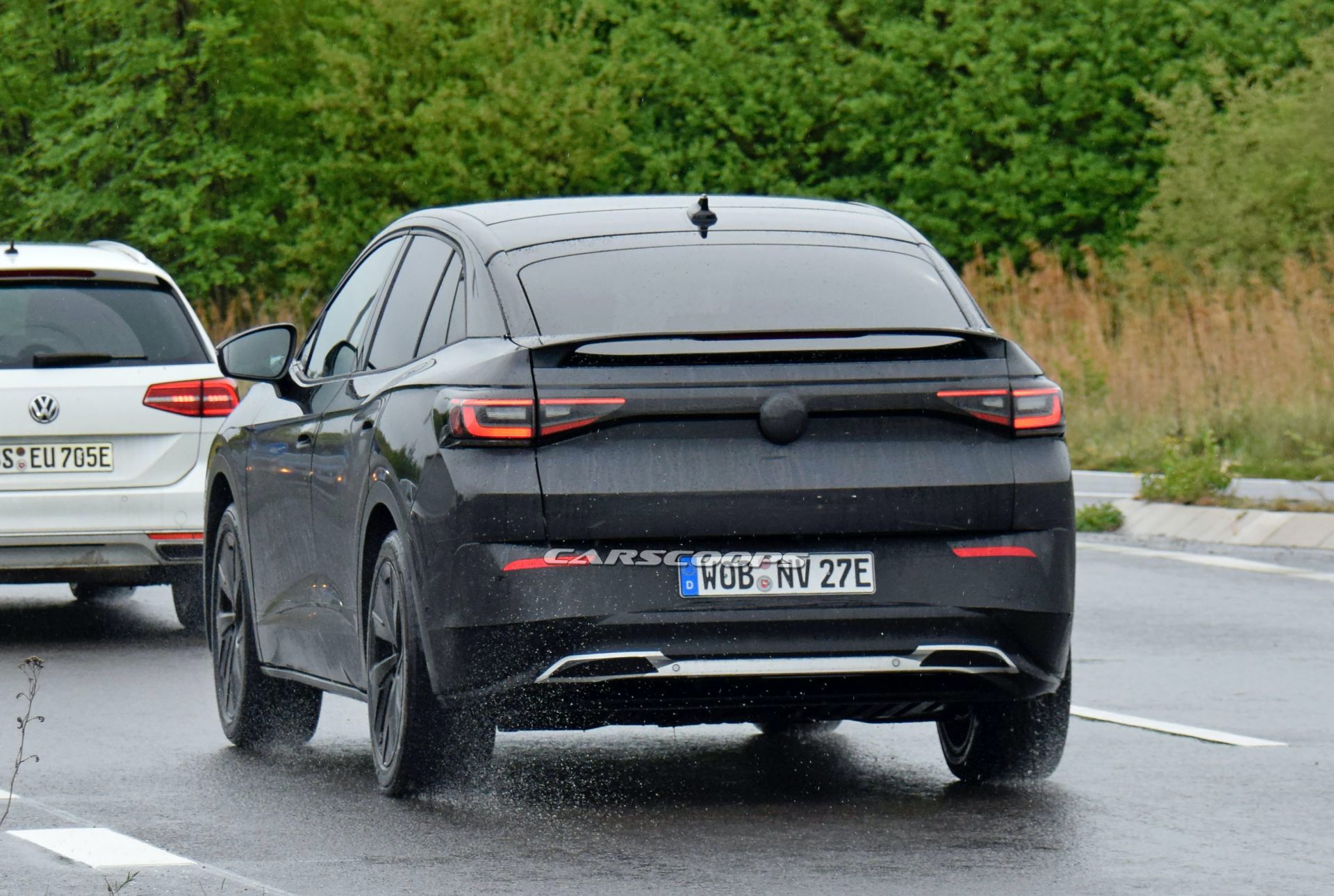 Hotter VW ID Model Spotted With Crossover Coupe-Like Design, Could Be A GTX Variant