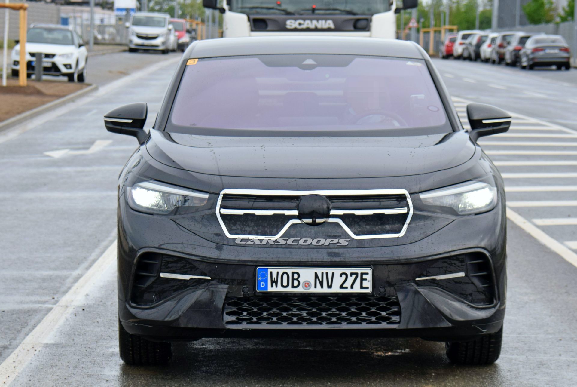 Hotter VW ID Model Spotted With Crossover Coupe-Like Design, Could Be A GTX Variant