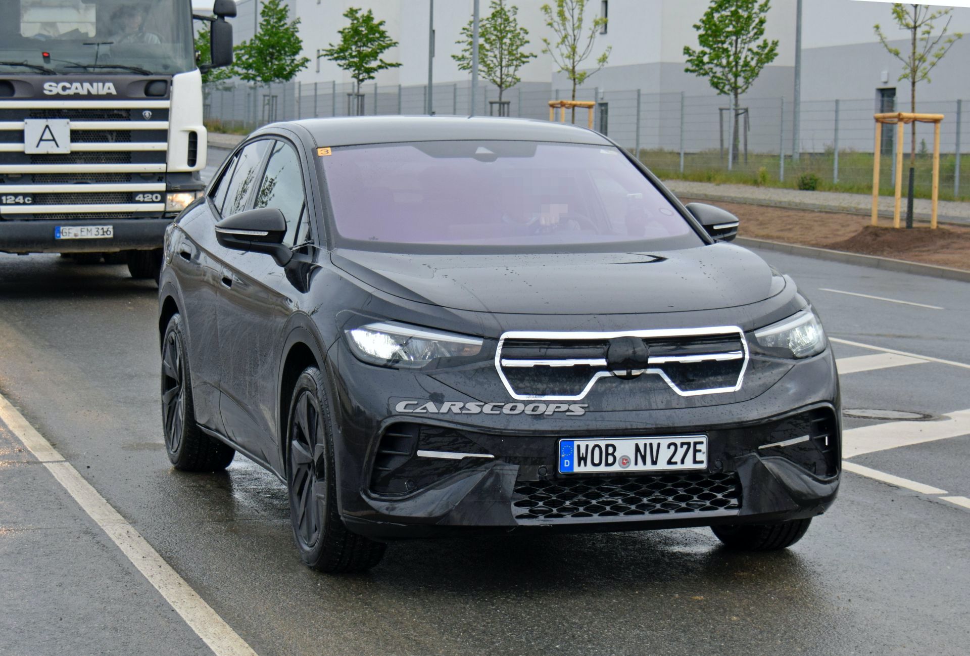 Hotter VW ID Model Spotted With Crossover Coupe-Like Design, Could Be A GTX Variant