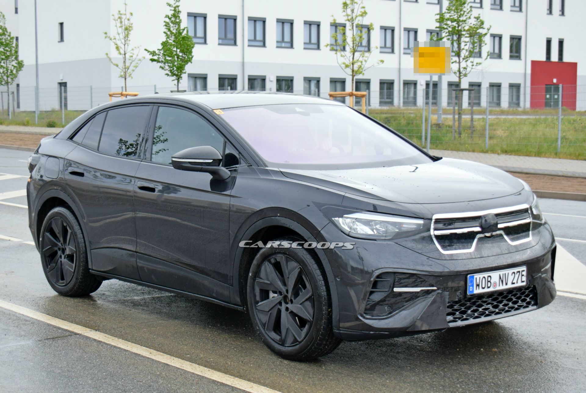 Hotter VW ID Model Spotted With Crossover Coupe-Like Design, Could Be A GTX Variant