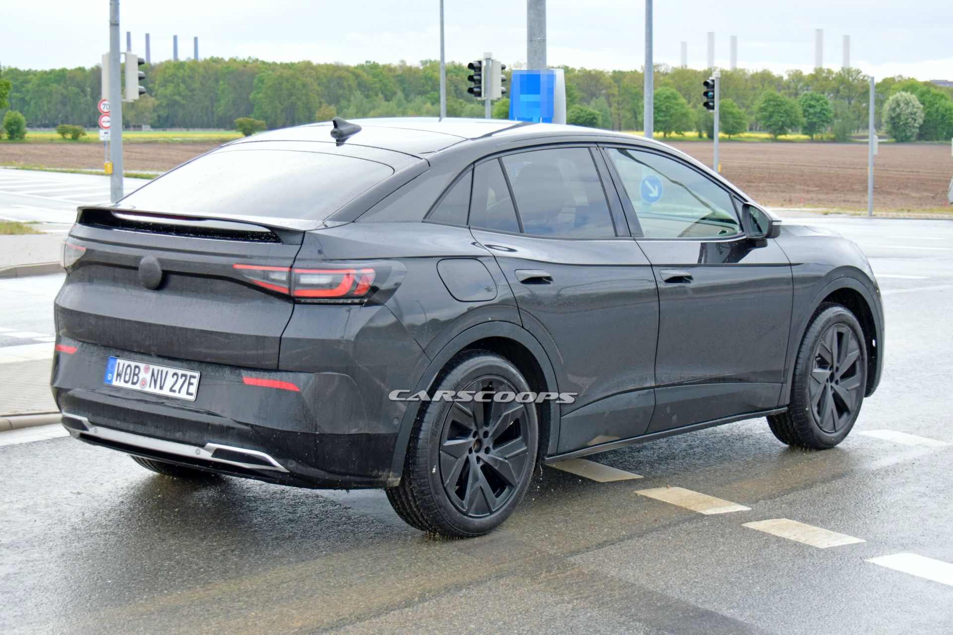 Hotter VW ID Model Spotted With Crossover Coupe-Like Design, Could Be A GTX Variant