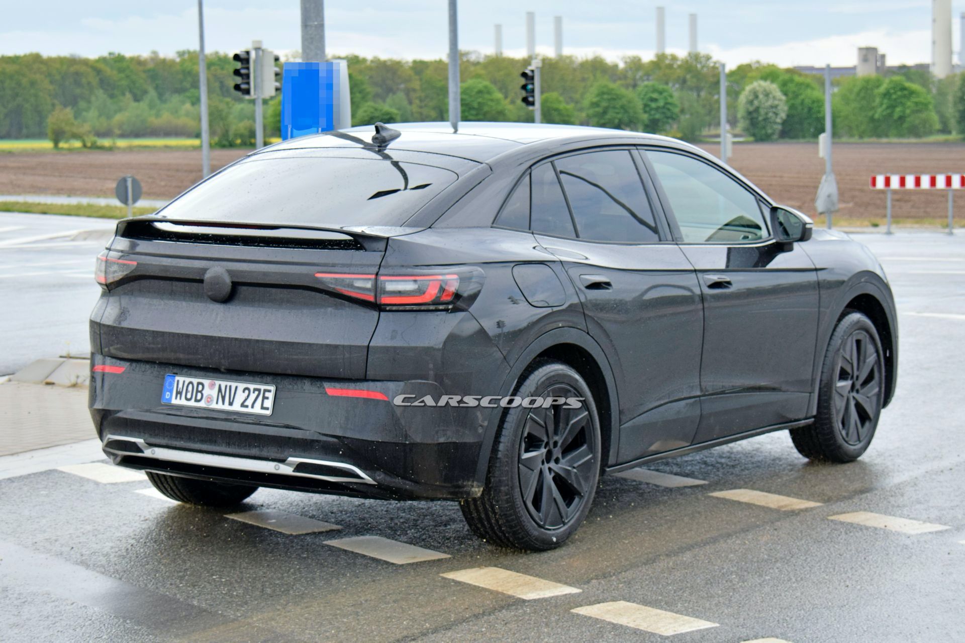 Hotter VW ID Model Spotted With Crossover Coupe-Like Design, Could Be A GTX Variant