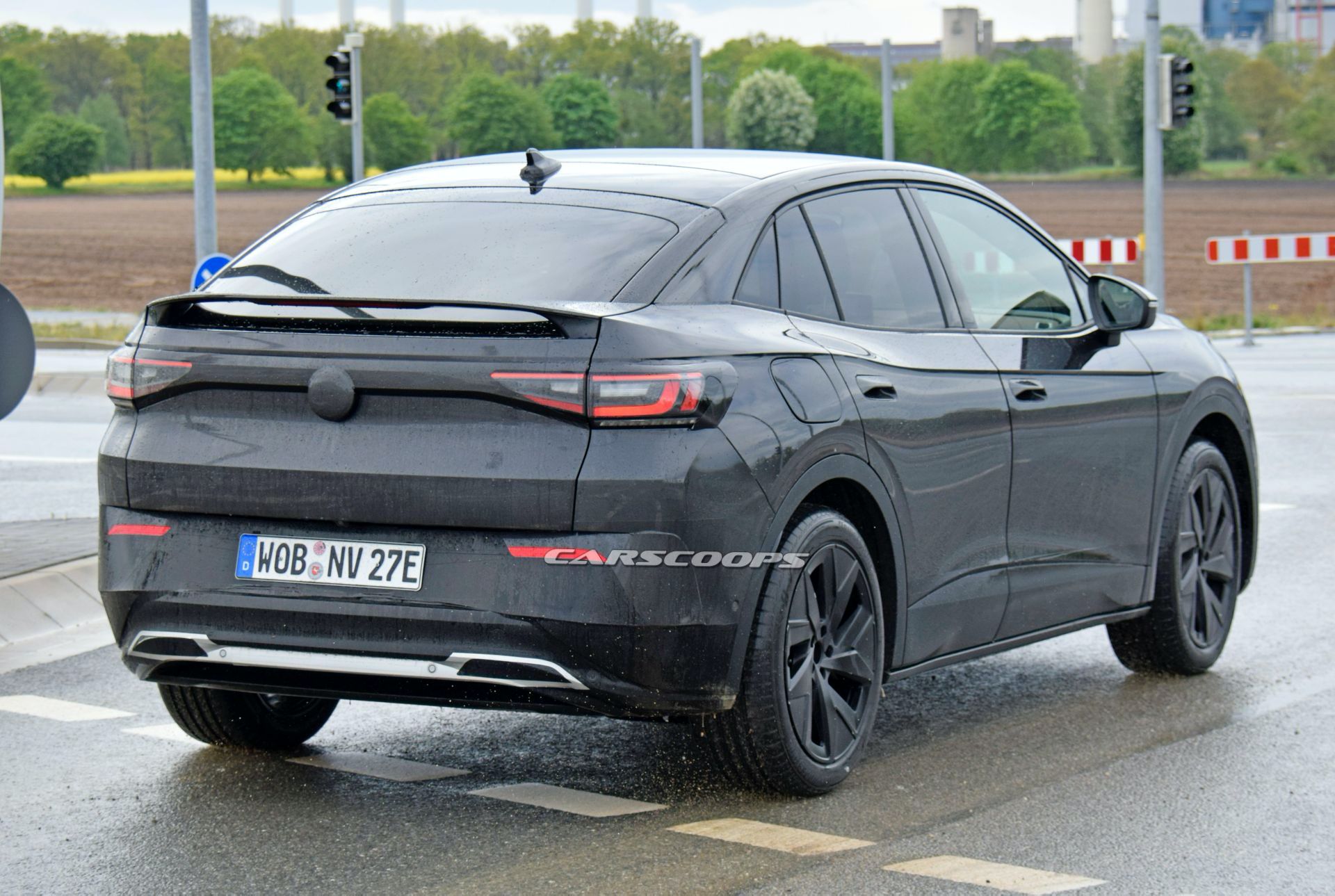 Hotter VW ID Model Spotted With Crossover Coupe-Like Design, Could Be A GTX Variant