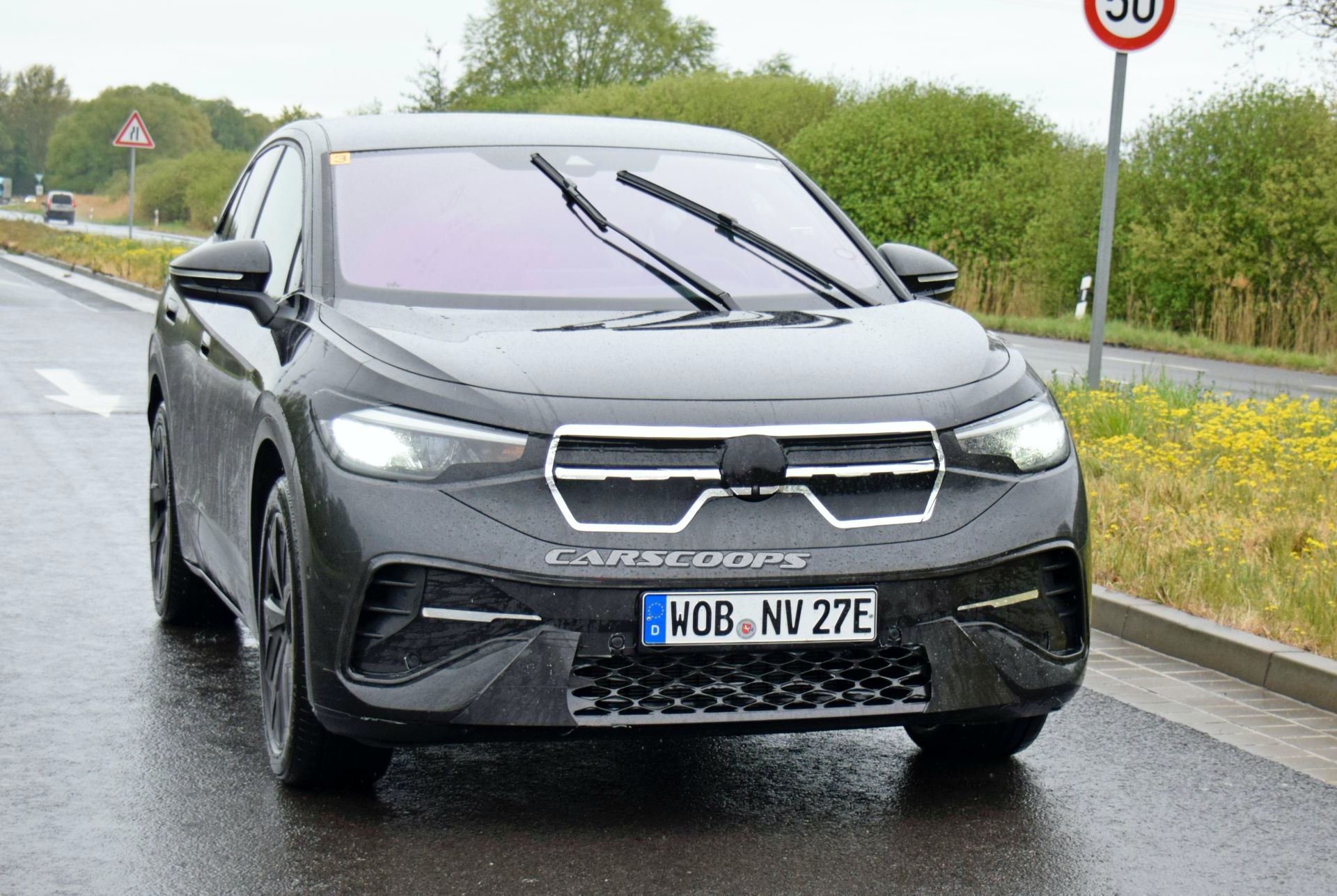 Hotter VW ID Model Spotted With Crossover Coupe-Like Design, Could Be A GTX Variant