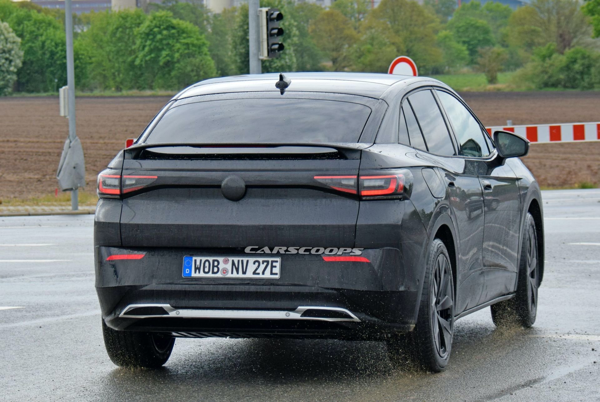 Hotter VW ID Model Spotted With Crossover Coupe-Like Design, Could Be A GTX Variant