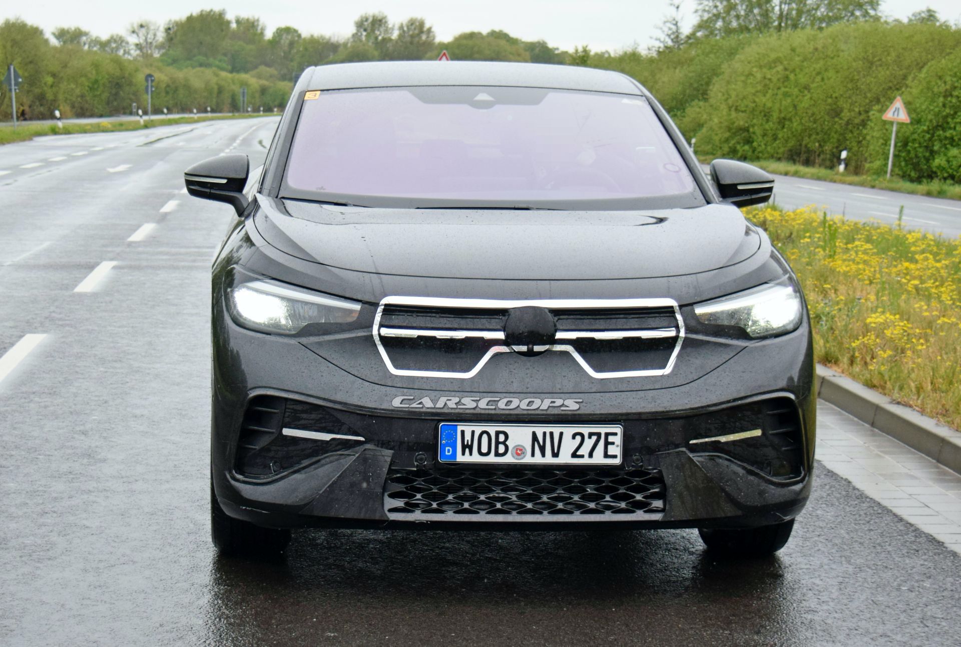 Hotter VW ID Model Spotted With Crossover Coupe-Like Design, Could Be A GTX Variant