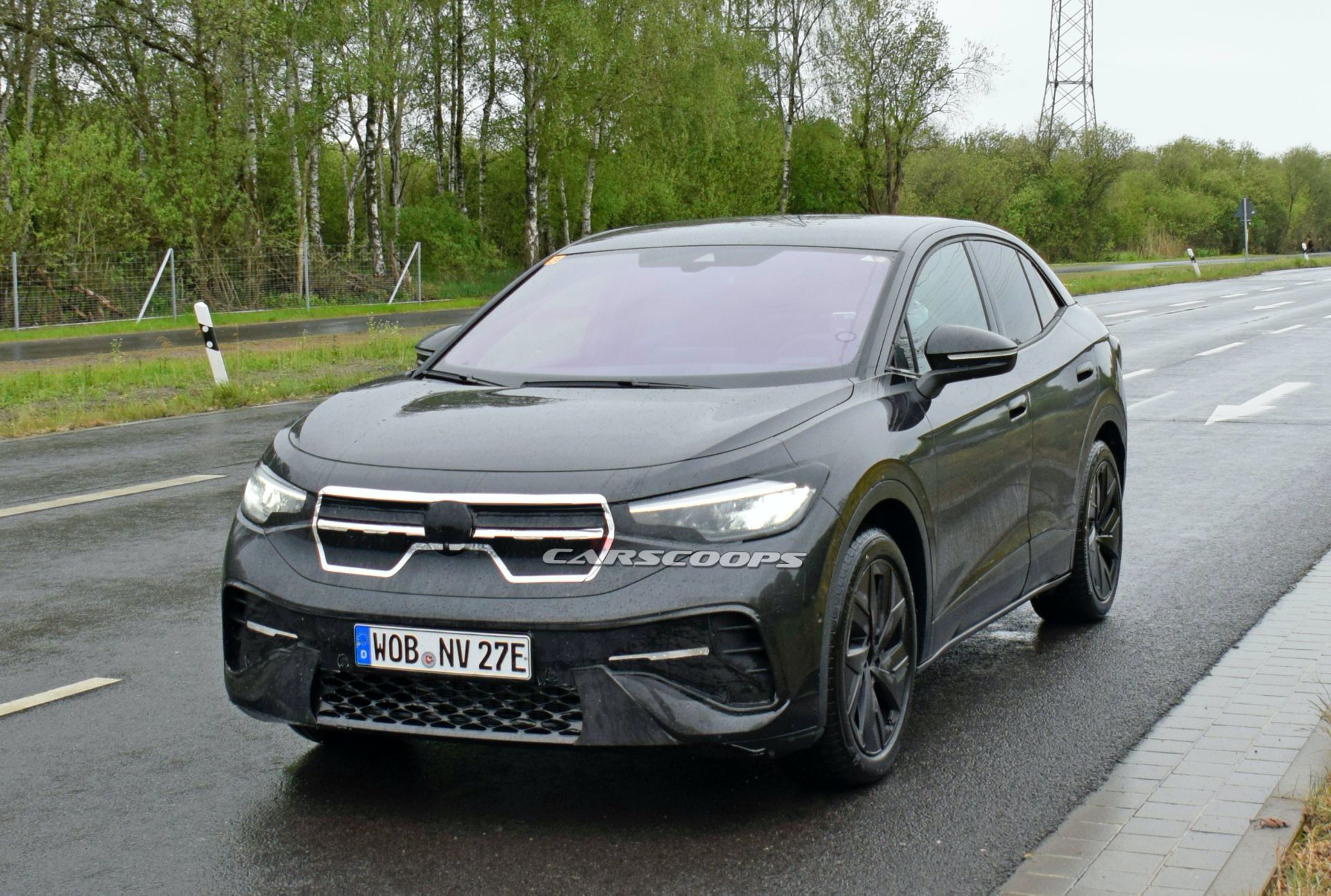 Hotter VW ID Model Spotted With Crossover Coupe-Like Design, Could Be A GTX Variant