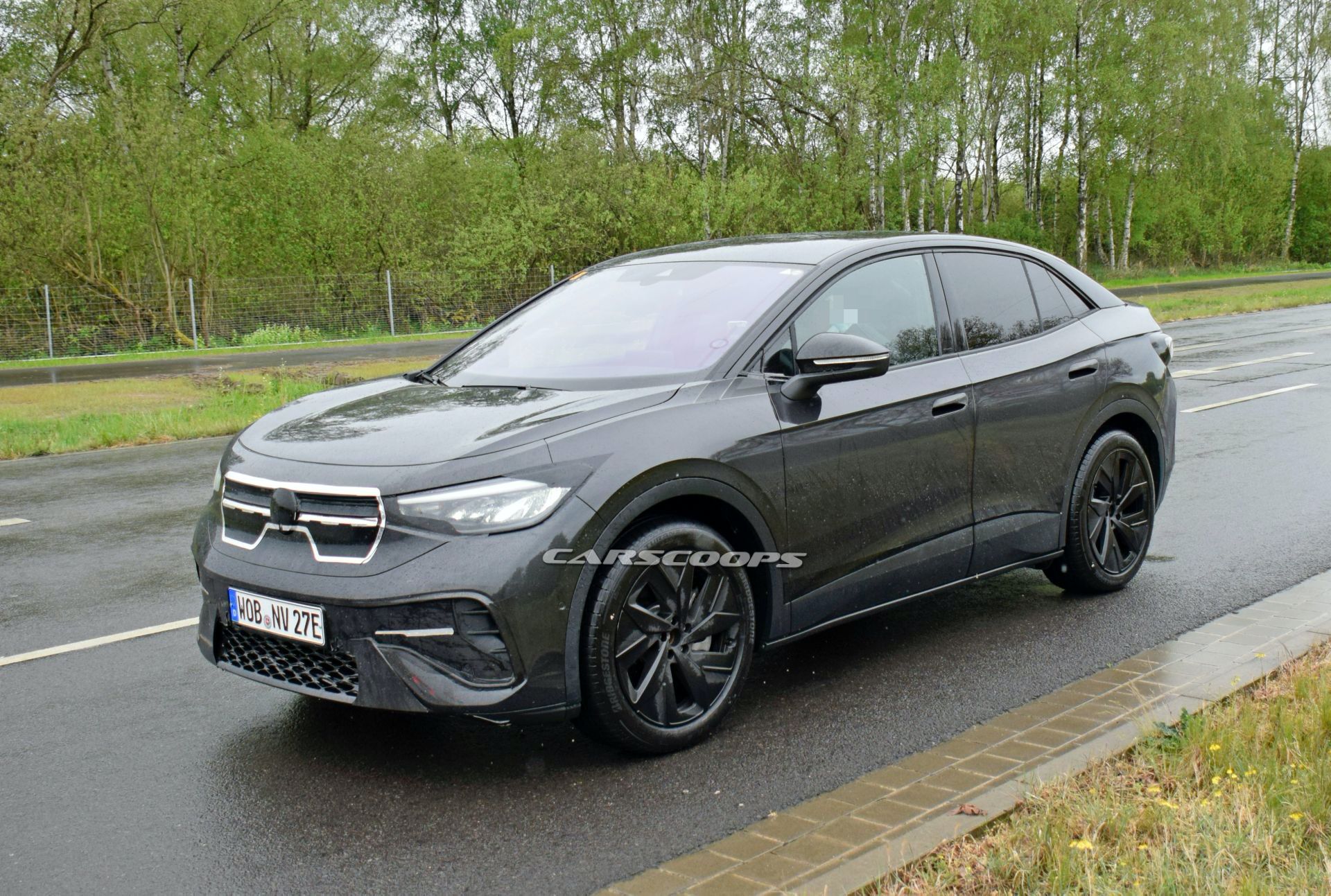 Hotter VW ID Model Spotted With Crossover Coupe-Like Design, Could Be A GTX Variant