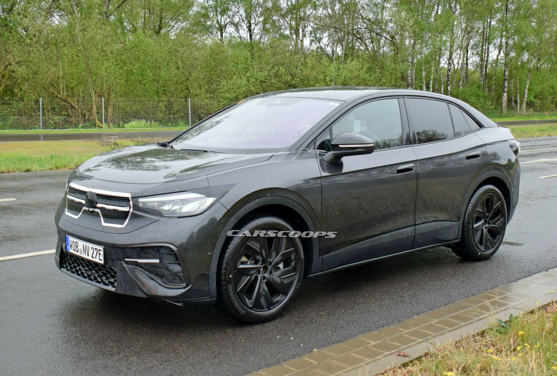 Hotter VW ID Model Spotted With Crossover Coupe-Like Design, Could Be A GTX Variant