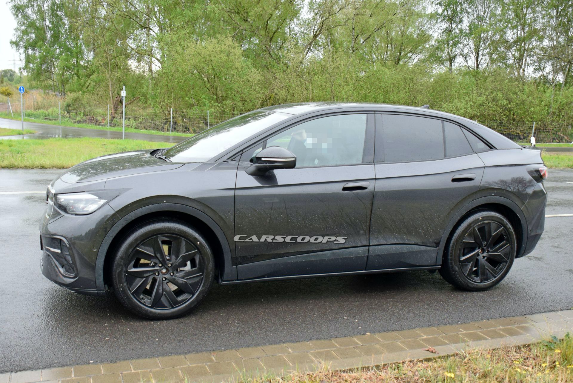 Hotter VW ID Model Spotted With Crossover Coupe-Like Design, Could Be A GTX Variant