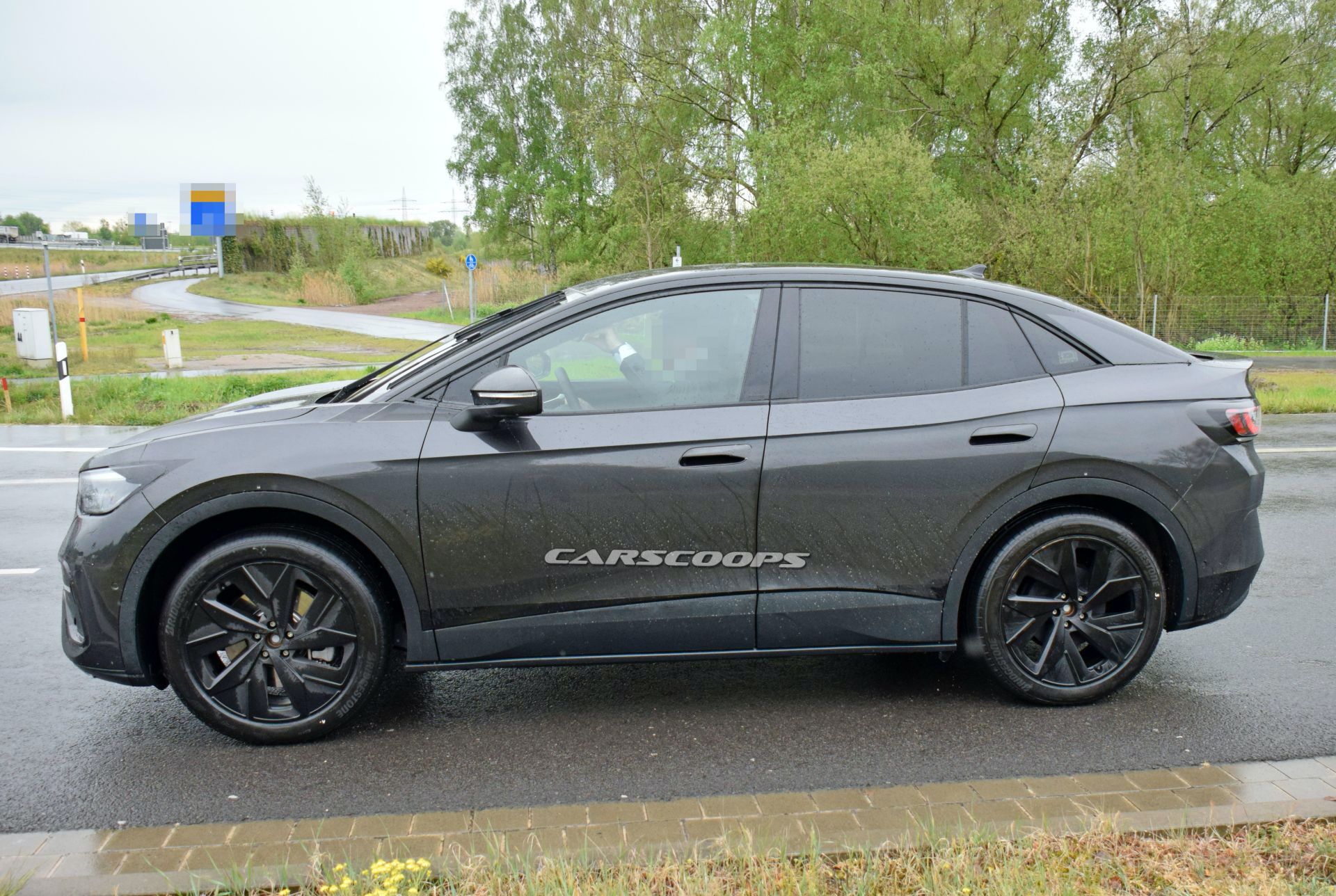 Hotter VW ID Model Spotted With Crossover Coupe-Like Design, Could Be A GTX Variant