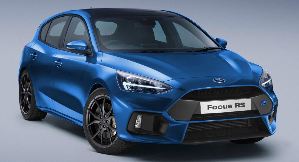  Ford Reportedly Ends Focus RS Development Program Due To Emission Regulations