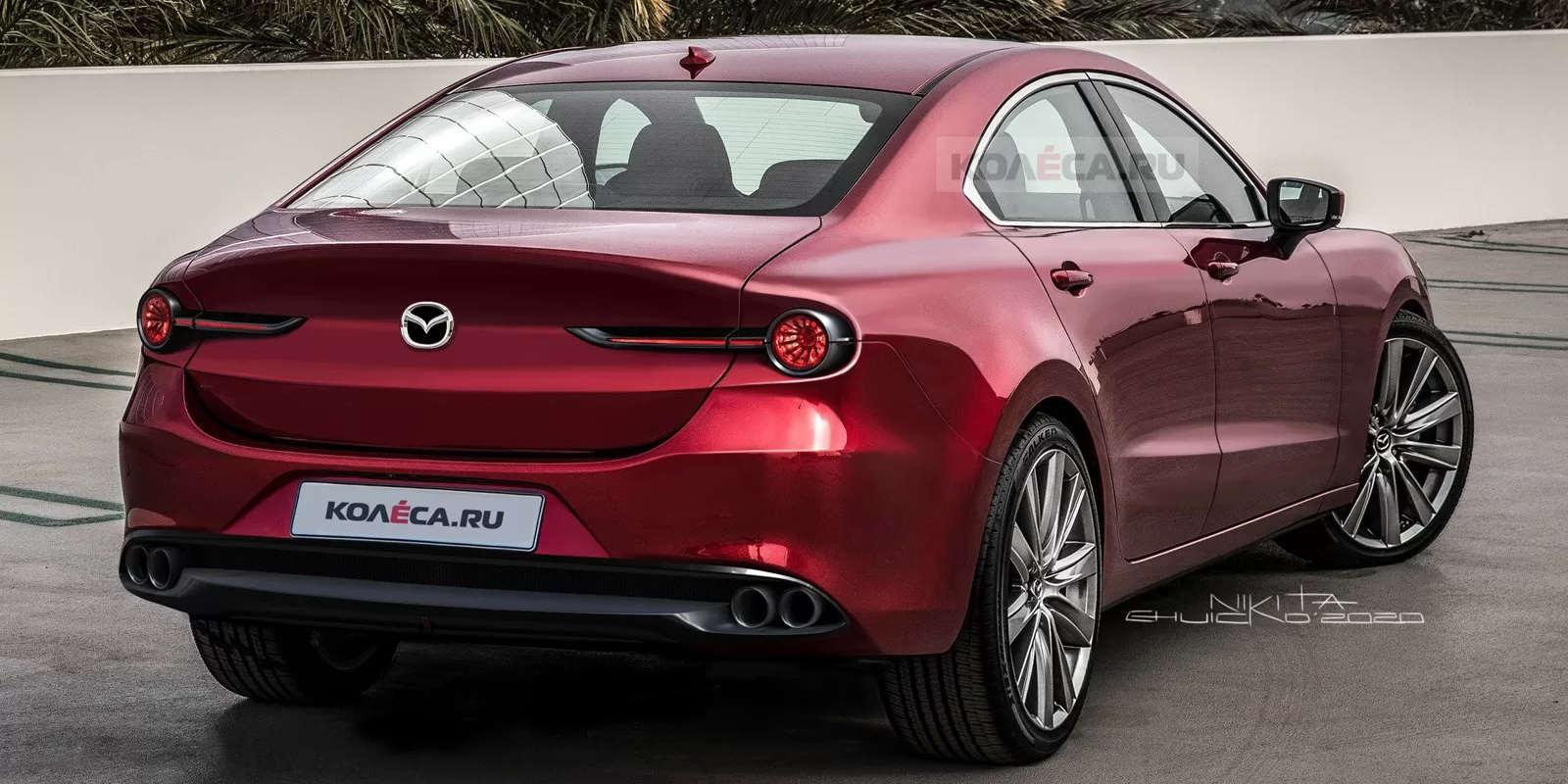 2023 Mazda6 RWD Should Resemble The Vision Concept, So Here's A