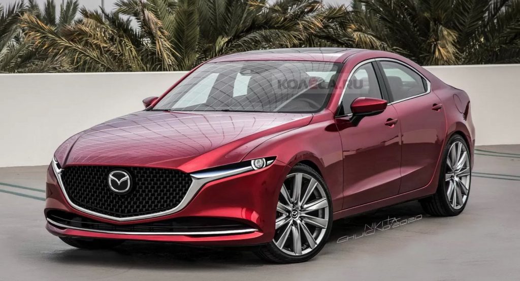  2023 Mazda6 RWD Should Resemble The Vision Concept, So Here’s A Rendered Take