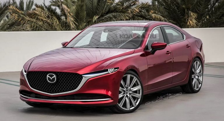 2023 Mazda6 RWD Should Resemble The Vision Concept, So Here’s A