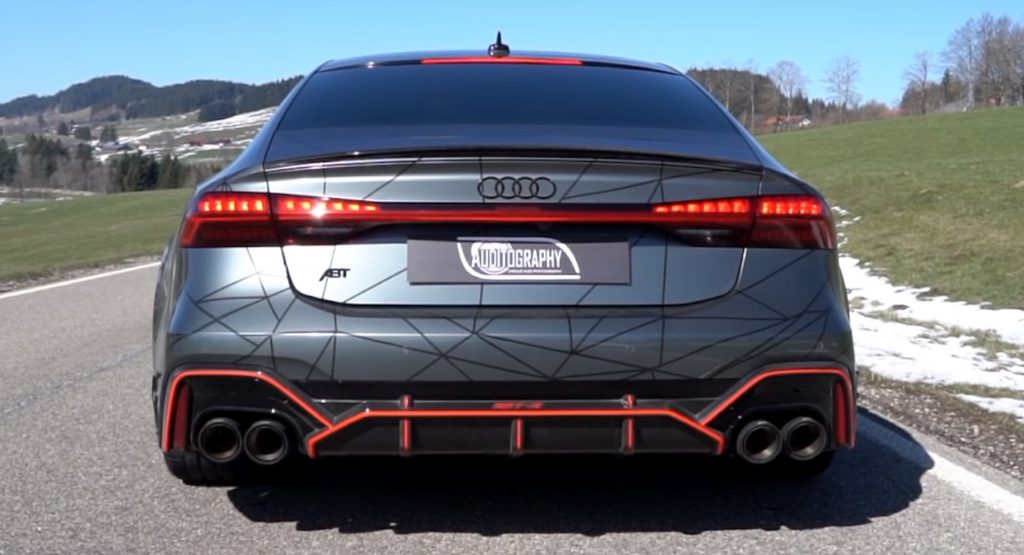  ABT’s Audi RS6-R And RS7-R Are Beastly Creations And We Want Them Both