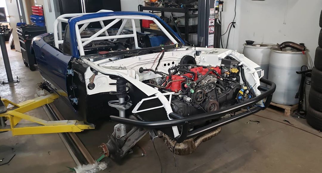 Behold The Subaru WRX-Powered Mazda MX-5 Miata AWD Off-Roader