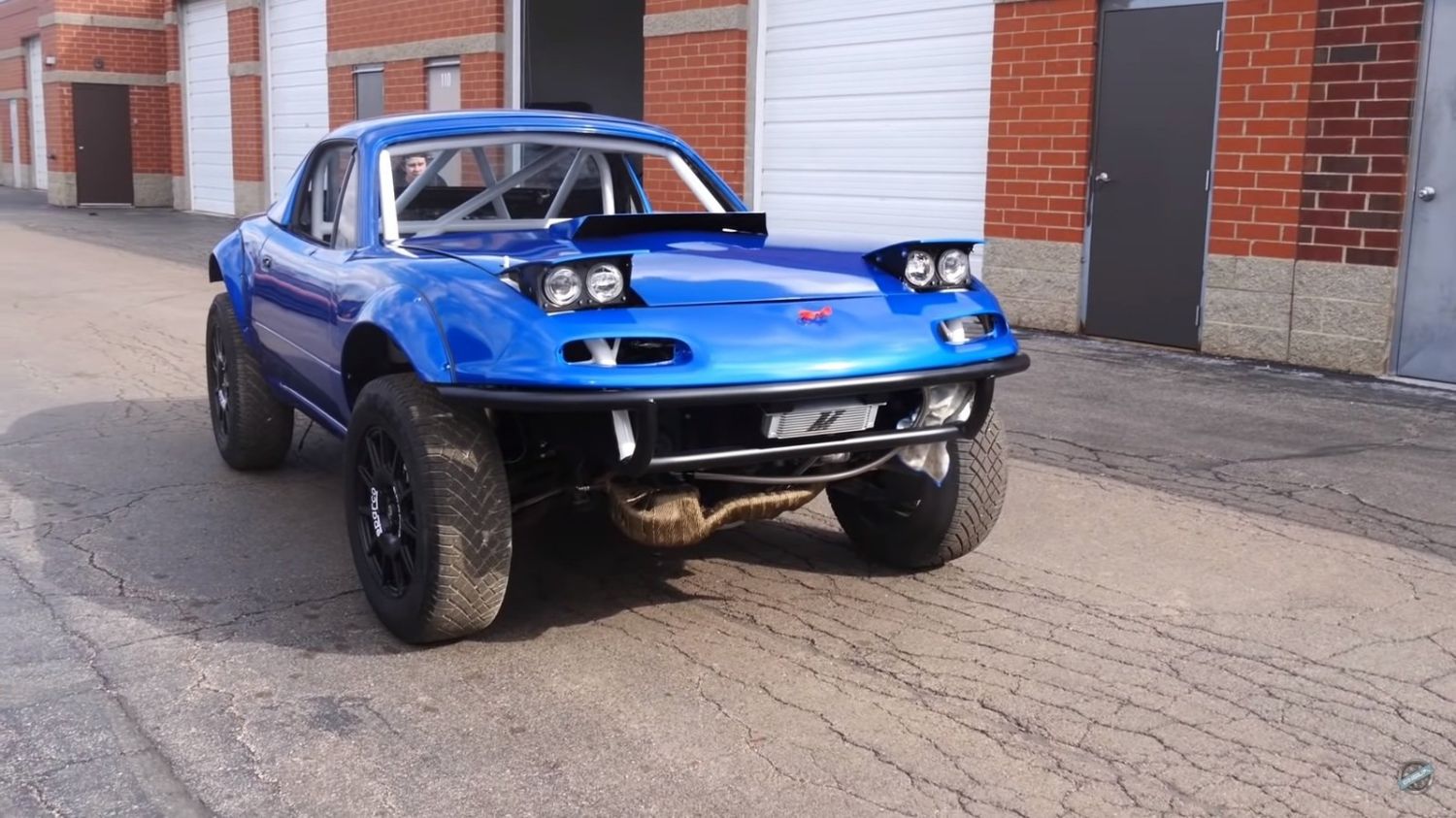 Behold The Subaru WRX-Powered Mazda MX-5 Miata AWD Off-Roader