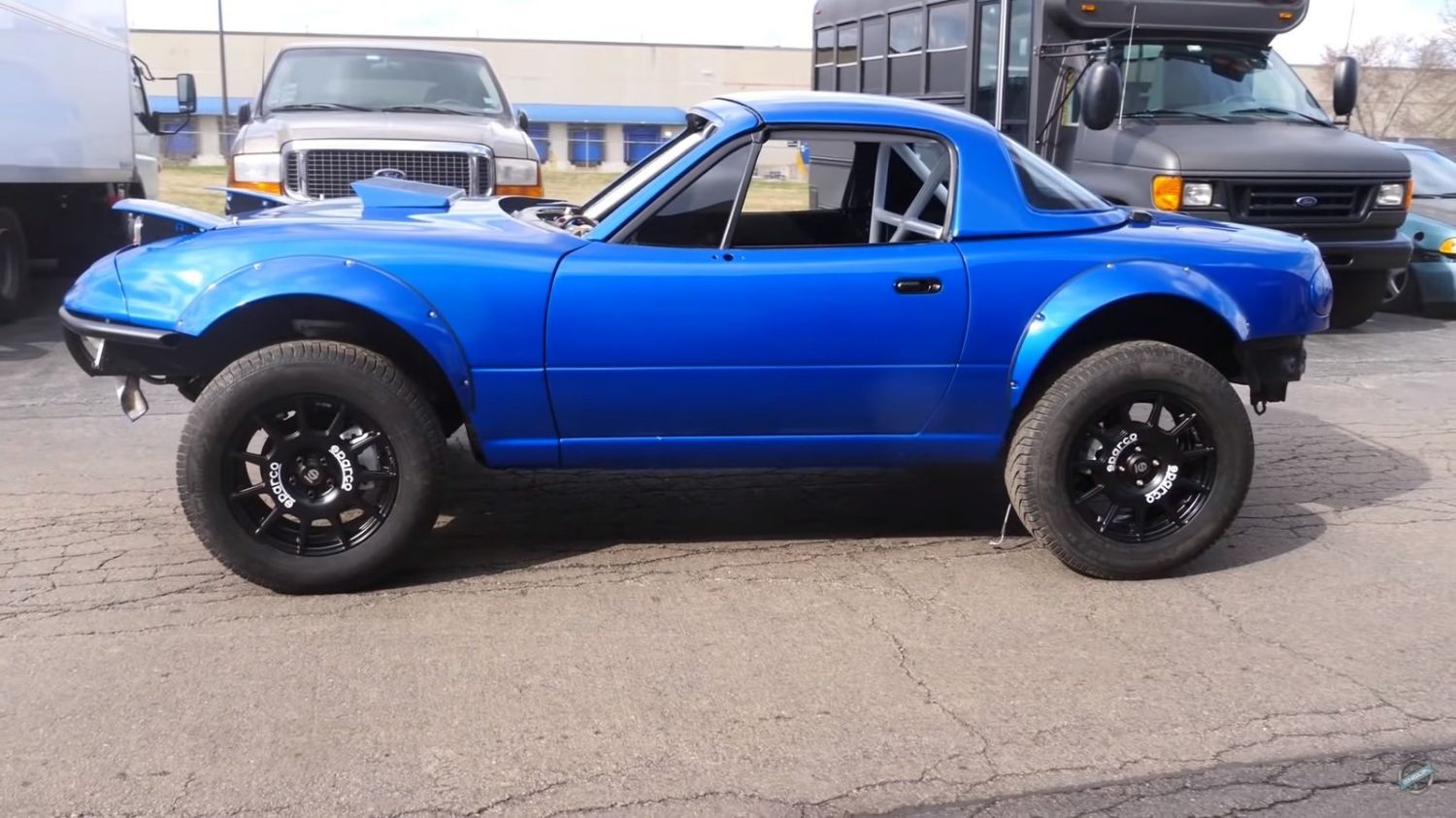 Behold The Subaru WRX-Powered Mazda MX-5 Miata AWD Off-Roader
