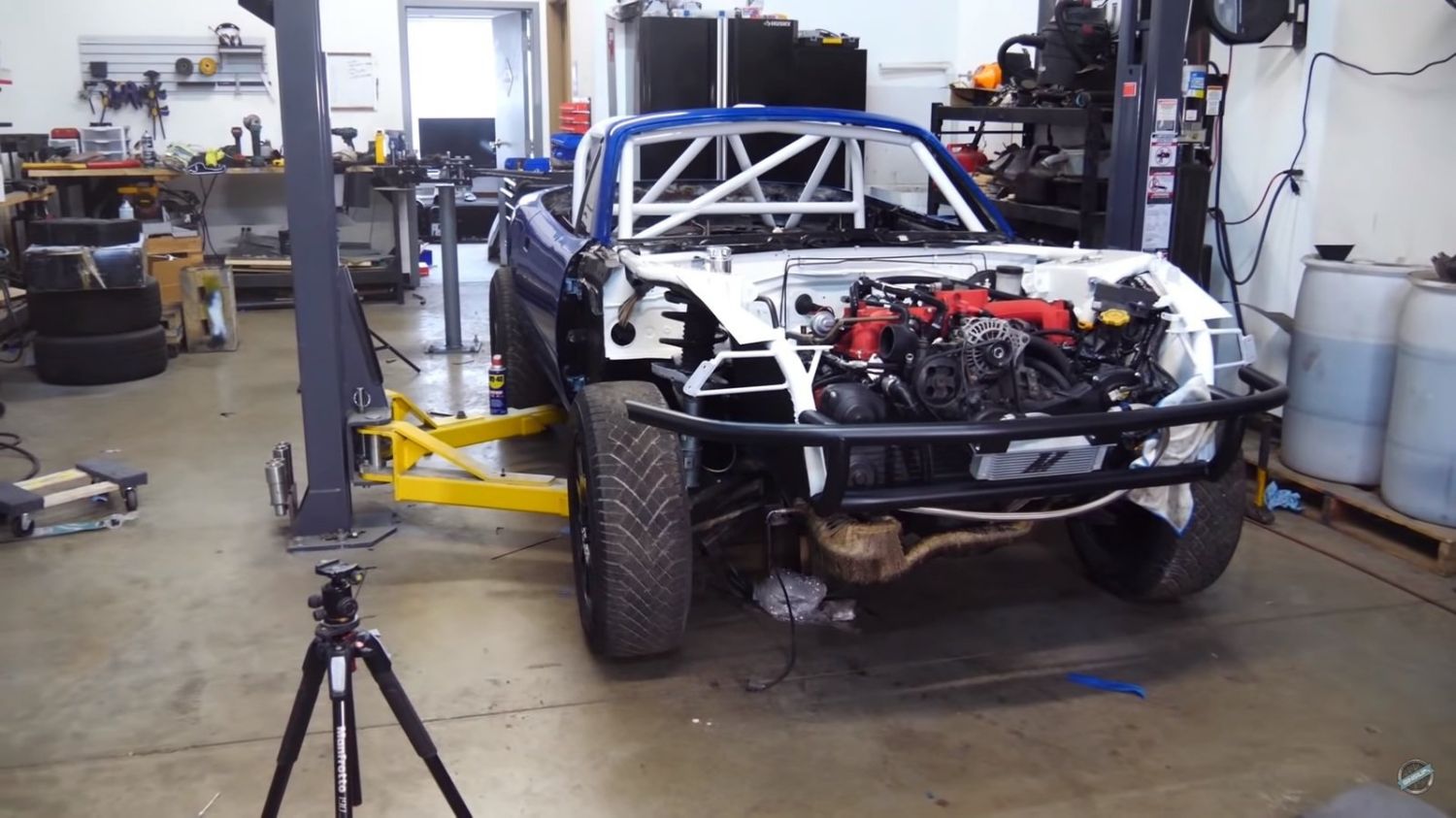 Behold The Subaru WRX-Powered Mazda MX-5 Miata AWD Off-Roader