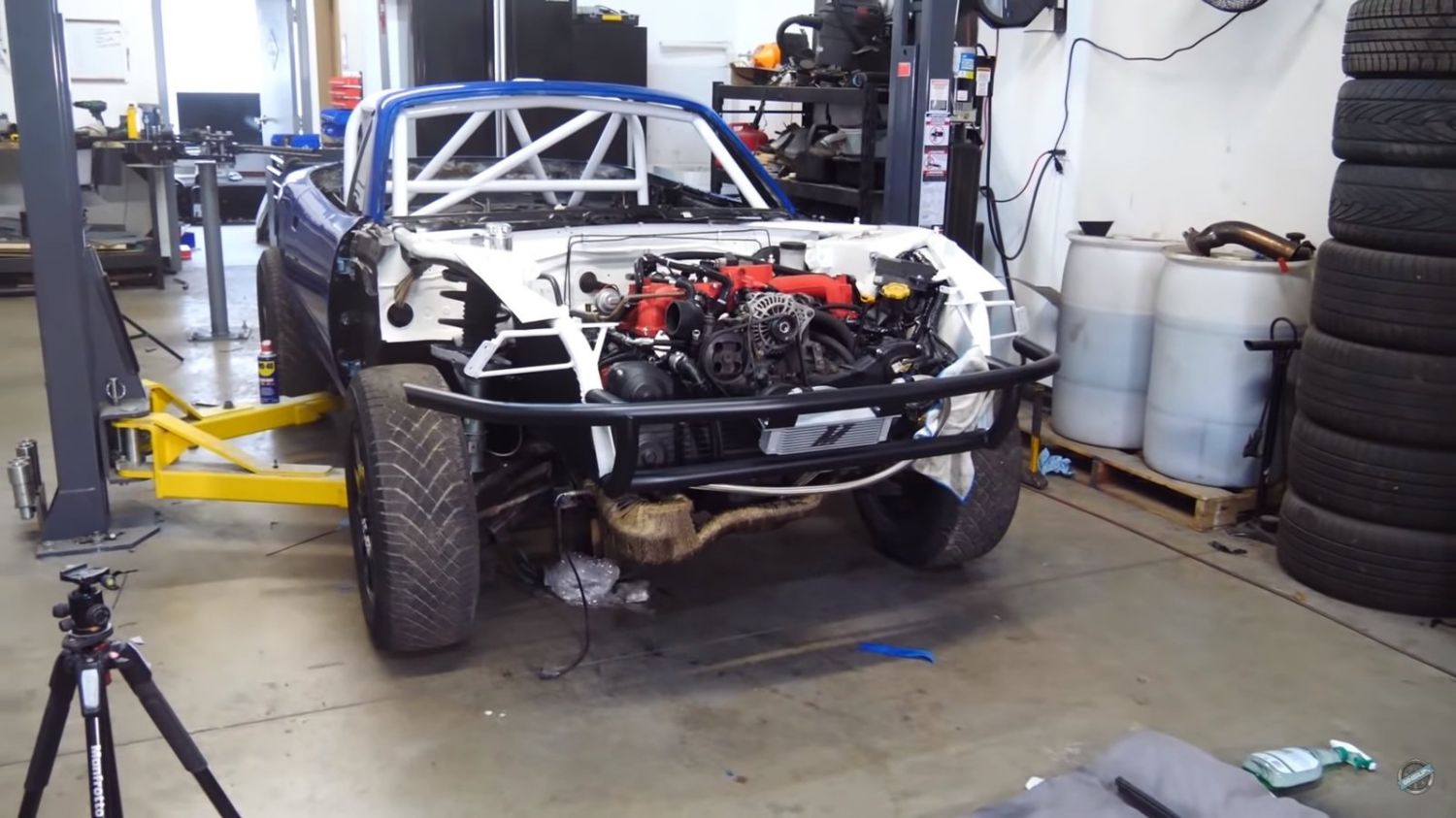 Behold The Subaru WRX-Powered Mazda MX-5 Miata AWD Off-Roader