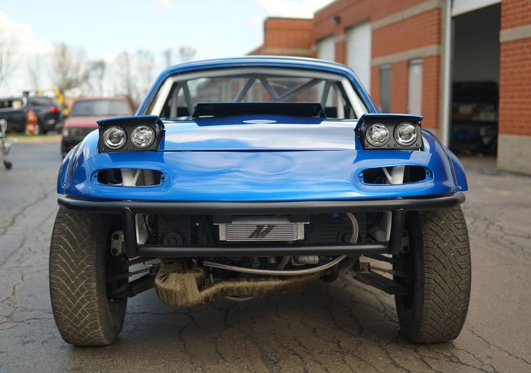 Behold The Subaru WRX-Powered Mazda MX-5 Miata AWD Off-Roader