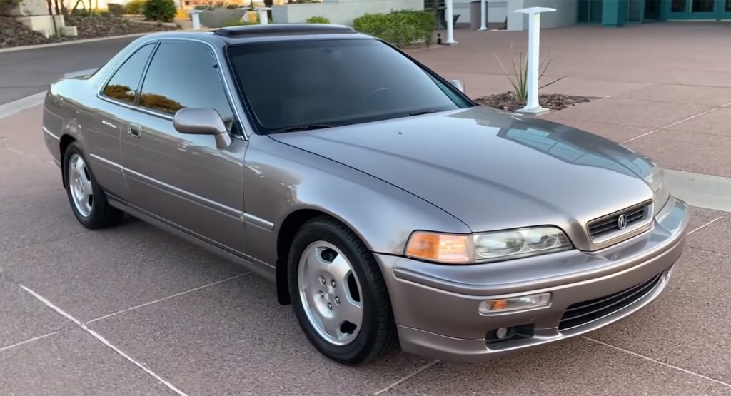  1994 Acura Legend LS Coupe Has Over 570,000 Miles And Its Original Clutch