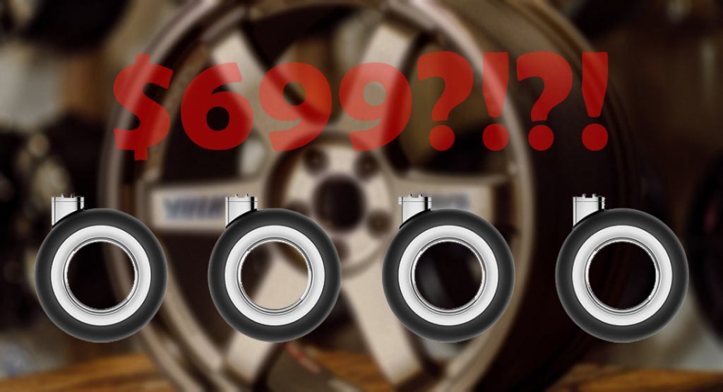  Next Time You Think You Paid A Lot For Wheels Remember That Apple Is Charging $699 For These