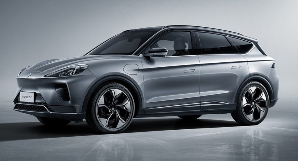  ArcFox Alpha-T Lands In China With Two Electric Motors And 406 Miles Of Range