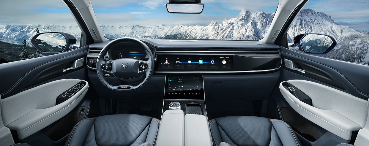 ArcFox Alpha-T Lands In China With Two Electric Motors And 406 Miles Of Range