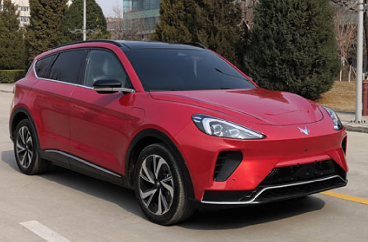 ArcFox Alpha-T Lands In China With Two Electric Motors And 406 Miles Of Range