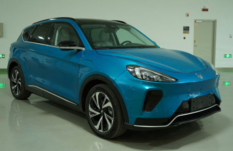 ArcFox Alpha-T Lands In China With Two Electric Motors And 406 Miles Of Range