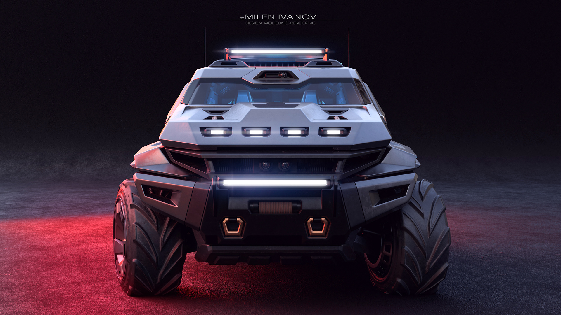 We Want This Crazy Doomsday Armortruck Study Made Right Now