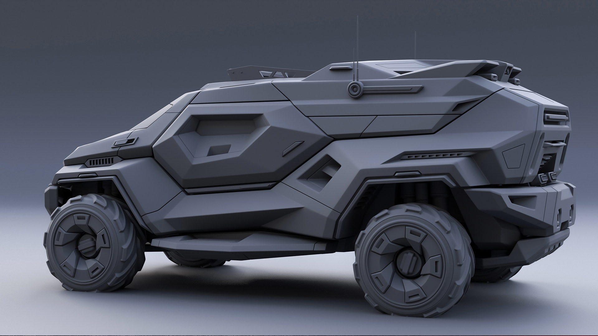 We Want This Crazy Doomsday Armortruck Study Made Right Now