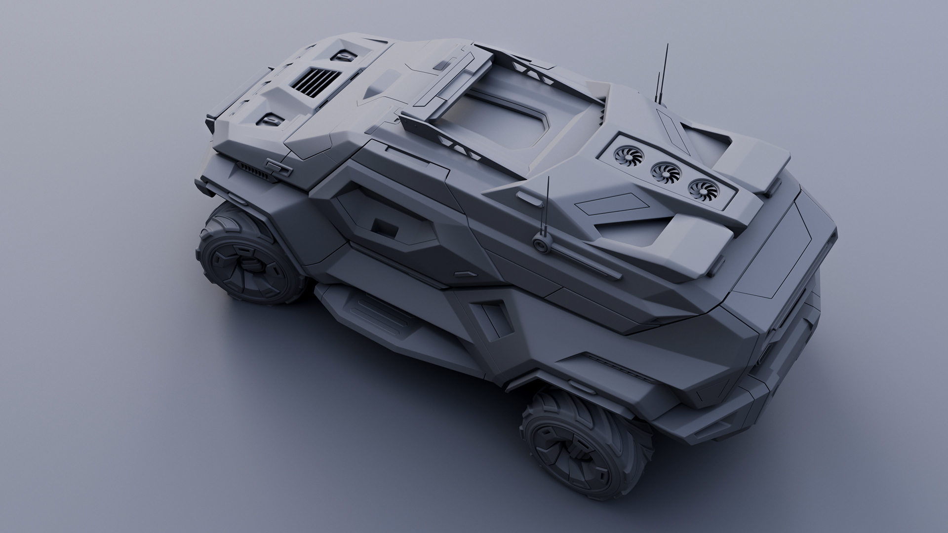 We Want This Crazy Doomsday Armortruck Study Made Right Now