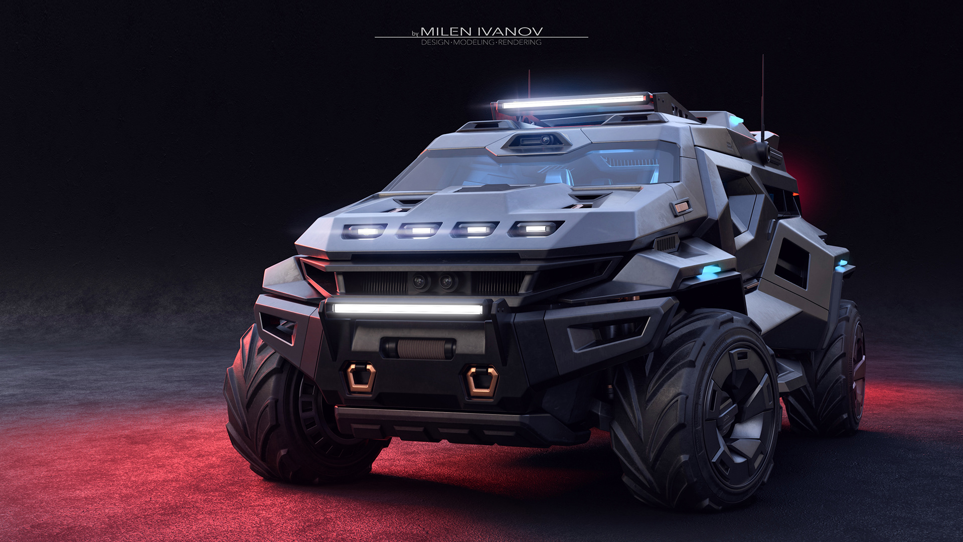 We Want This Crazy Doomsday Armortruck Study Made Right Now