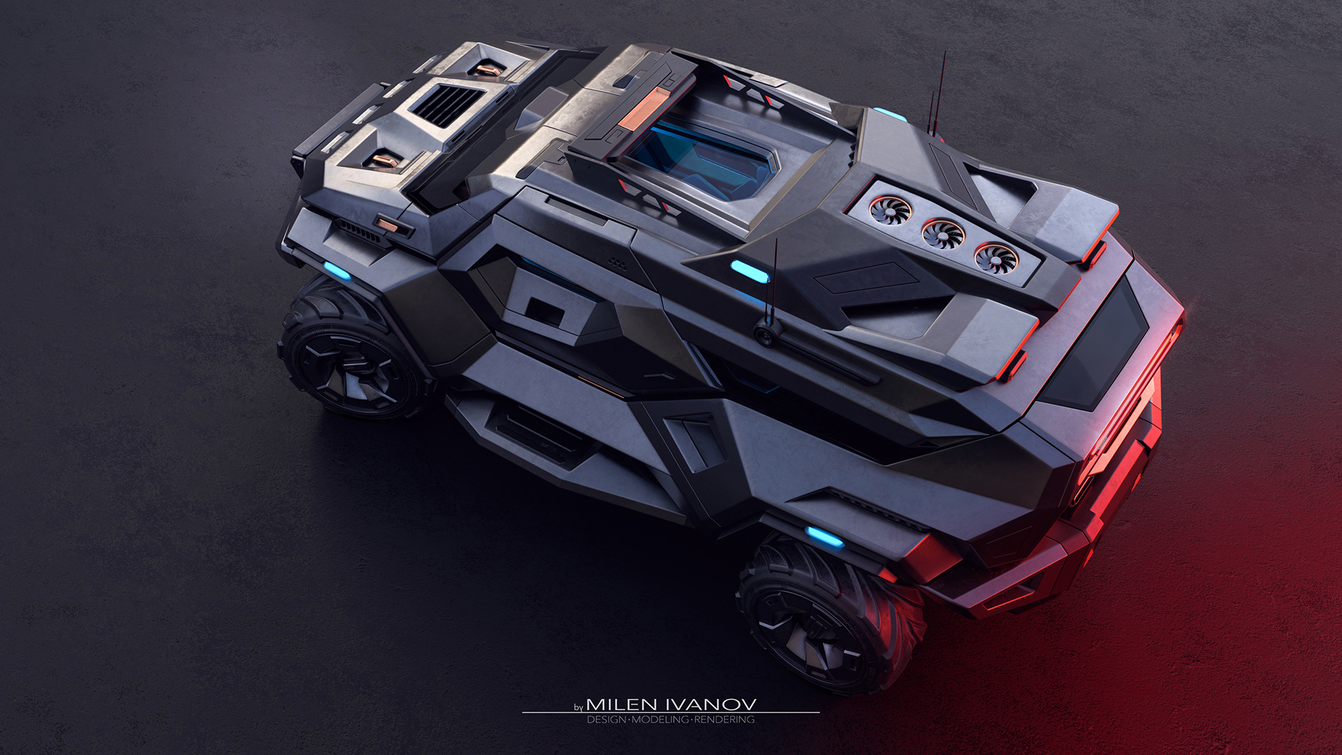 We Want This Crazy Doomsday Armortruck Study Made Right Now
