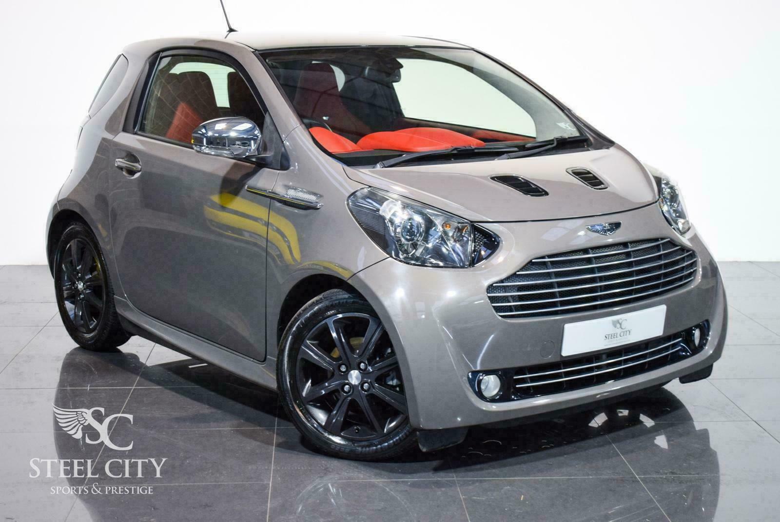 Remember When Aston Martin Rebadged A Toyota Hatch?